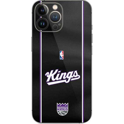 NBA Sacramento Kings Jersey iPhone 15 Pro Max Skin
