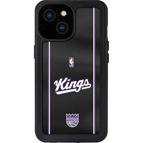 NBA Sacramento Kings Jersey iPhone 15 Waterproof Case