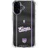 NBA Sacramento Kings Jersey iPhone 16 Clear Case