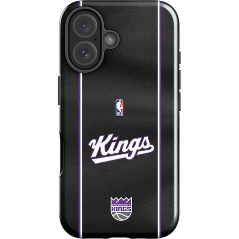 NBA Sacramento Kings Jersey iPhone 16 Impact Case