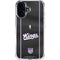 NBA Sacramento Kings Jersey iPhone 16 Plus Clear Case