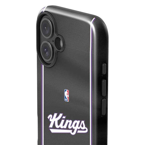 NBA Sacramento Kings Jersey iPhone 16 Plus Impact Case