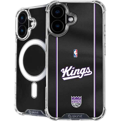 NBA Sacramento Kings Jersey iPhone 16 Plus MagSafe Case