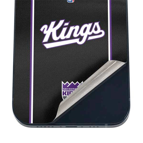 NBA Sacramento Kings Jersey iPhone 16 Plus Skin