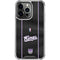 NBA Sacramento Kings Jersey iPhone 16 Pro Clear Case