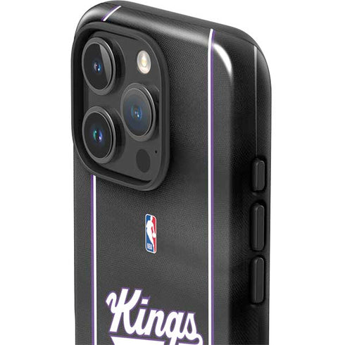 NBA Sacramento Kings Jersey iPhone 16 Pro Impact Case