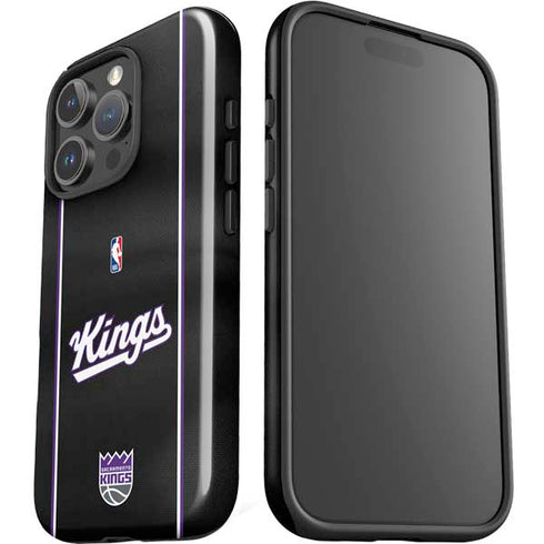 NBA Sacramento Kings Jersey iPhone 16 Pro Impact Case