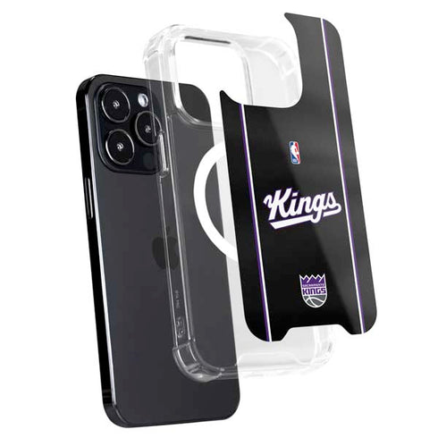 NBA Sacramento Kings Jersey iPhone 16 Pro MagSafe Case