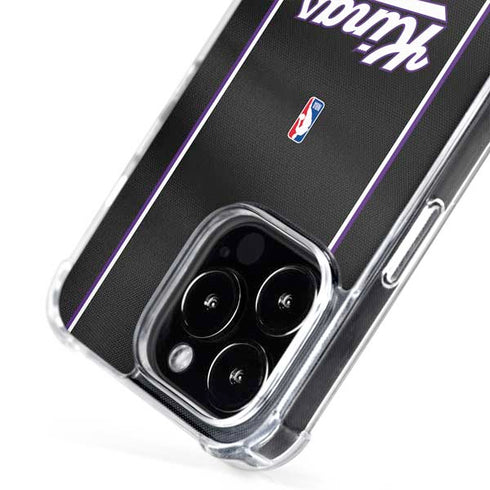 NBA Sacramento Kings Jersey iPhone 16 Pro MagSafe Case