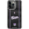 NBA Sacramento Kings Jersey iPhone 16 Pro Max Clear Case