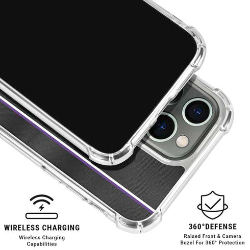NBA Sacramento Kings Jersey iPhone 16 Pro Max Clear Case