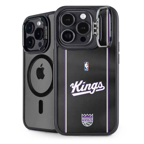 NBA Sacramento Kings Jersey iPhone 16 Pro Max Kickstand Case