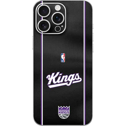 NBA Sacramento Kings Jersey iPhone 16 Pro Max Skin