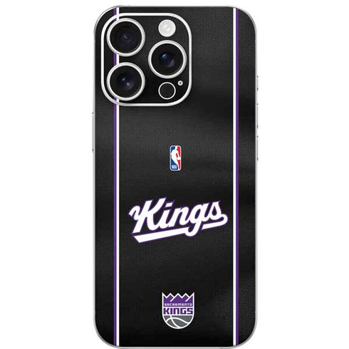NBA Sacramento Kings Jersey iPhone 16 Pro Skin