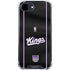 NBA Sacramento Kings Jersey iPhone 16e Clear Case