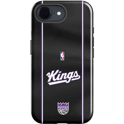 NBA Sacramento Kings Jersey iPhone 16e Impact Case