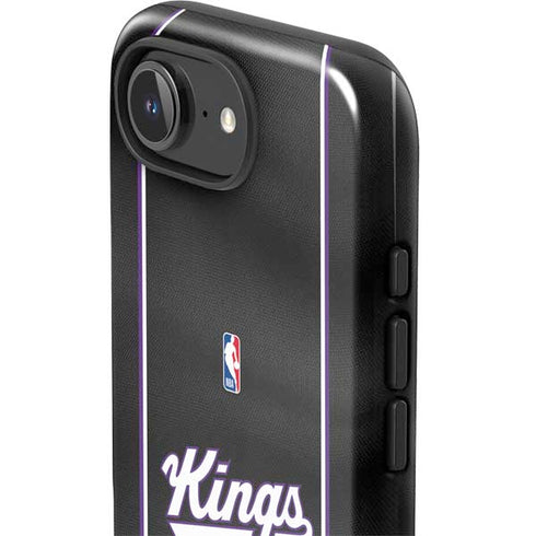 NBA Sacramento Kings Jersey iPhone 16e Impact Case