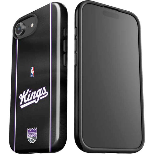 NBA Sacramento Kings Jersey iPhone 16e Impact Case