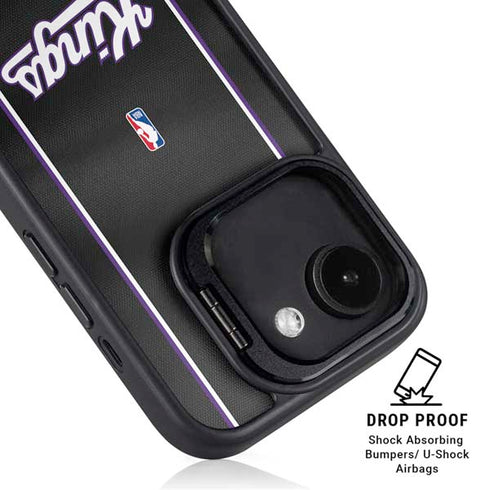 NBA Sacramento Kings Jersey iPhone 16e Kickstand Case