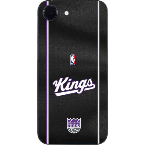 NBA Sacramento Kings Jersey iPhone 16e Skin