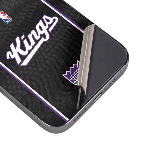 NBA Sacramento Kings Jersey iPhone 16e Skin