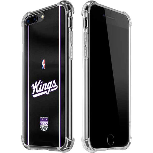 NBA Sacramento Kings Jersey iPhone 7/8 Plus Clear Case