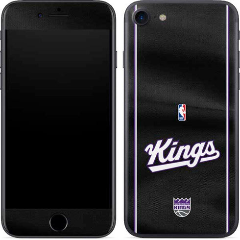 NBA Sacramento Kings Jersey iPhone 7 Skin