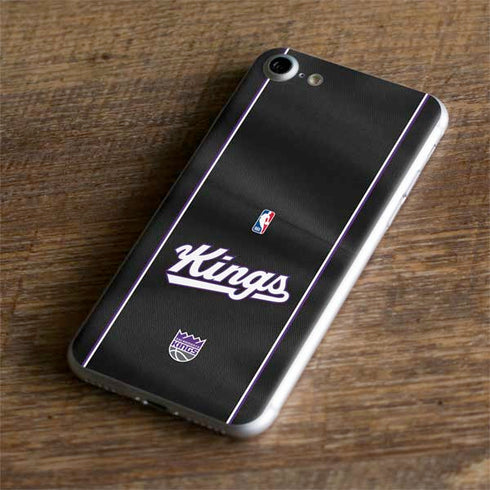 NBA Sacramento Kings Jersey iPhone 7 Skin