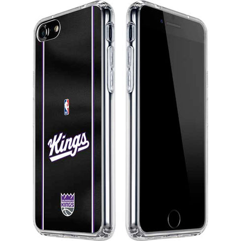 NBA Sacramento Kings Jersey iPhone SE (2nd & 3rd Gen) Clear Case