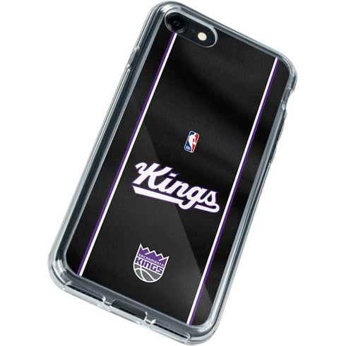 NBA Sacramento Kings Jersey iPhone SE (2nd & 3rd Gen) Clear Case