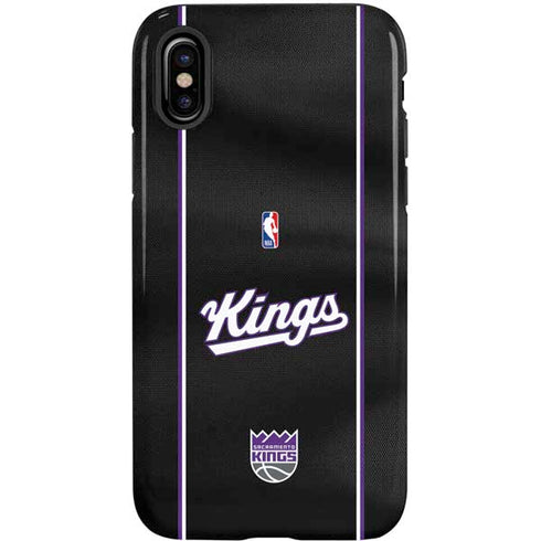 NBA Sacramento Kings Jersey iPhone X Pro Case