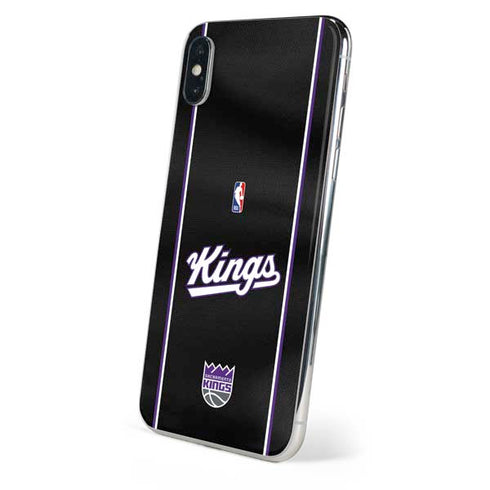 NBA Sacramento Kings Jersey iPhone X Skin