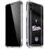 NBA Sacramento Kings Jersey iPhone X/XS Clear Case