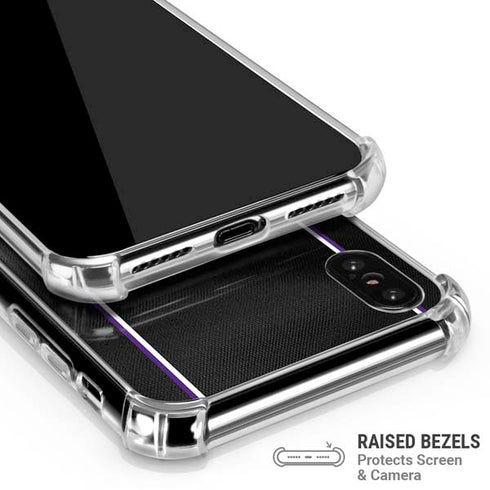 NBA Sacramento Kings Jersey iPhone X/XS Clear Case