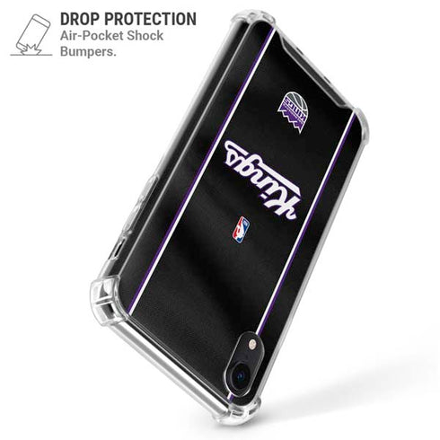 NBA Sacramento Kings Jersey iPhone XR Clear Case