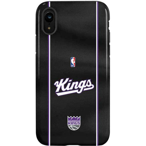 NBA Sacramento Kings Jersey iPhone XR Pro Case
