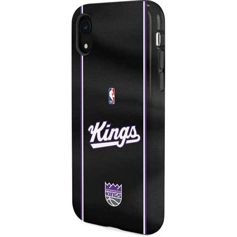 NBA Sacramento Kings Jersey iPhone XR Pro Case