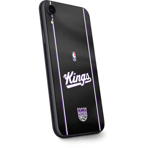 NBA Sacramento Kings Jersey iPhone XR Skin