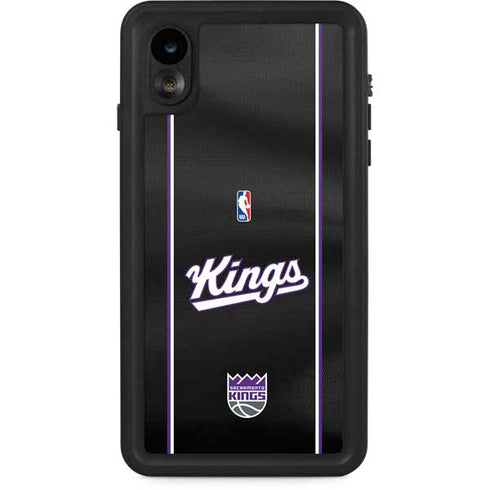 NBA Sacramento Kings Jersey iPhone XR Waterproof Case