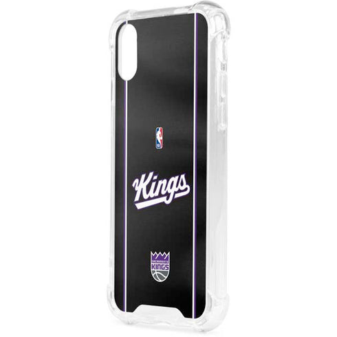 NBA Sacramento Kings Jersey iPhone XS Clear Case