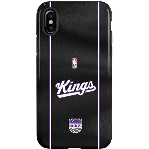 NBA Sacramento Kings Jersey iPhone XS Pro Case