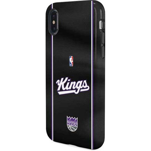 NBA Sacramento Kings Jersey iPhone XS Pro Case