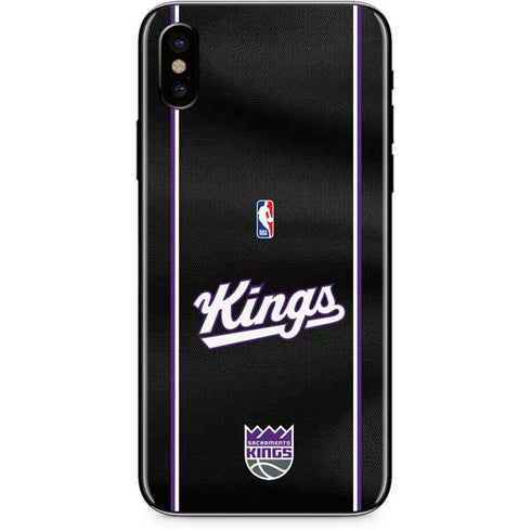 NBA Sacramento Kings Jersey iPhone XS Skin