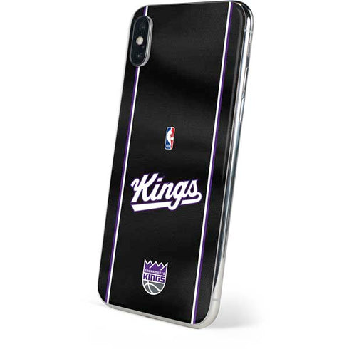 NBA Sacramento Kings Jersey iPhone XS Skin