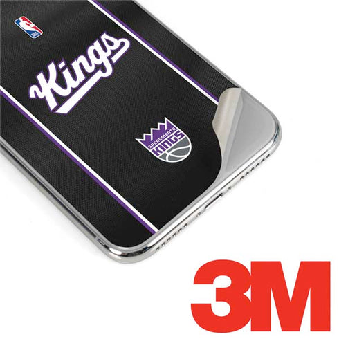 NBA Sacramento Kings Jersey iPhone XS Skin