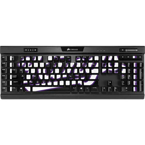 NBA Sacramento Kings Jersey K95 RGB PLATINUM Mechanical Gaming Keyboard Skin