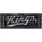 NBA Sacramento Kings Jersey K95 RGB PLATINUM Mechanical Gaming Keyboard Skin