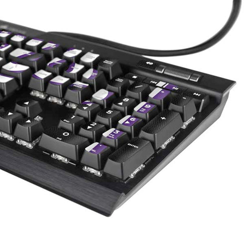 NBA Sacramento Kings Jersey K95 RGB PLATINUM Mechanical Gaming Keyboard Skin