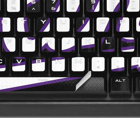 NBA Sacramento Kings Jersey K95 RGB PLATINUM Mechanical Gaming Keyboard Skin