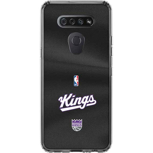 NBA Sacramento Kings Jersey LG K51/Q51 Clear Case